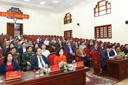Hội nghị trực tuyến toàn quốc triển khai nhiệm vụ công tác ngành Nội chính Đảng năm 2020
