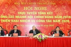 Nâng cao hiệu quả công tác kiểm tra, giám sát về nội chính