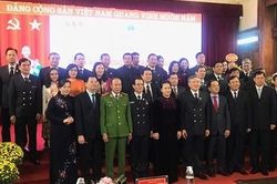 Chủ tịch Quốc hội dự Hội nghị triển khai công tác ngành Tòa án năm 2020