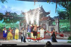 Làng Vũ đại thời hội nhập thay thế Táo Quân trong đêm Giao thừa