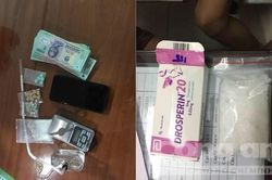 Phá đường dây ma túy ở Sài Gòn, thu giữ cả súng và đao