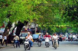 Ô nhiễm không khí ở TP.HCM 'vượt' Hà Nội