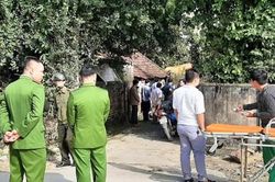 Nghi vấn: Hai mẹ con tử vong trước nhà tại Nghệ An