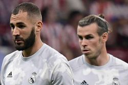 Bale và Benzema bị loại khỏi đội hình Real