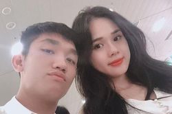 Trọng Đại mua quà cho bạn gái khi trở về từ Thái Lan