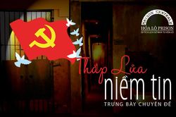 Trưng bày 'Thắp lửa niềm tin'