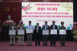 Mỹ Đức hưởng ứng cuộc vận động 'đã uống rượu bia thì không lái xe'