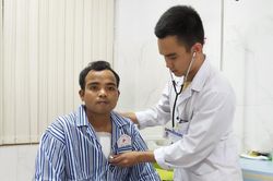 BV đa khoa vùng Tây Nguyên lần đầu tiên phẫu thuật tim hở