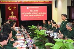 Giải pháp nâng cao chất lượng tổng hợp, sức mạnh chiến đấu của quân đội