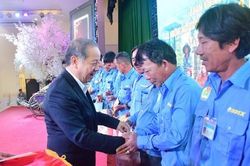 Chủ tịch tỉnh TT-Huế gặp nghiệp đoàn xích lô