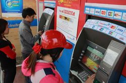 Ngân hàng chủ động chống nghẽn ATM trong dịp tết