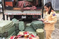 Nhập viện vì nổ pháo