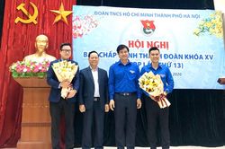 Thành Đoàn Hà Nội có 2 tân Phó Bí thư