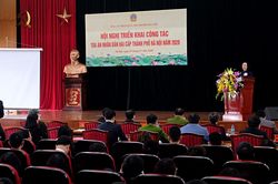 TAND hai cấp TP Hà Nội triển khai công tác năm 2020