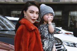 Trà Ngọc Hằng từng không dám về quê ăn Tết vì làm mẹ đơn thân