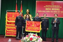 VKSND tỉnh Quảng Bình: 6 năm liên tục đón nhận Cờ thi đua xuất sắc