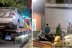 Thêm nhiều tài xế bị phạt vì dừng, đỗ xe sai quy định tại TP.Vinh