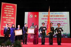 Huyện Gia Lâm xây dựng nông thôn mới gắn với phát triển đô thị