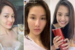 Diễm My 9X và những người đẹp Việt tự tin để mặt mộc