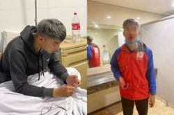 Shipper bị người đàn ông lao từ phòng tập Gym đánh chảy máu mặt ở KĐT cao cấp: 'Lúc đó có nhiều bảo vệ, tôi kêu cứu nhưng không ai giúp đỡ'