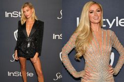 Chân dài Hailey Birber ngực phẳng lì đọ sắc cùng tiểu thư tóc vàng Paris Hilton