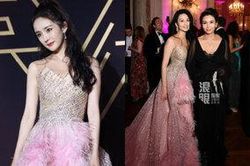 Dương Mịch thần thái không kém cạnh con gái quả bom gợi cảm Hong Kong