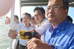 Đoàn công tác Bộ Công Thương thị sát 5 dự án điện khí hóa lỏng LNG