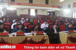 Huyện Đông Sơn triển khai nhiệm vụ phát triển kinh tế - xã hội năm 2020