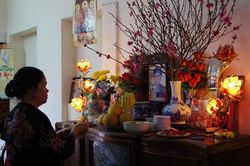 'Lòng mình đang Tết'