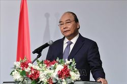 Thủ tướng Nguyễn Xuân Phúc dự Lễ khánh thành Đền thờ Liệt sĩ tại Quảng Nam