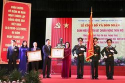 Huyện Gia Lâm, Hà Nội: 'Xây dựng nông thôn mới gắn với phát triển đô thị'