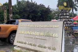 Chuyển vụ việc quản lý, sử dụng 5.644m2 đất tại bán đảo hồ Đống Đa của Công ty Hà Thủy sang Cơ quan Cảnh sát điều tra