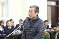 Cựu Bộ trưởng Nguyễn Bắc Son kháng án