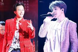G-Dragon và dàn mỹ nam Hàn vẫn được khen dù mặc áo dạ tweed nữ tính