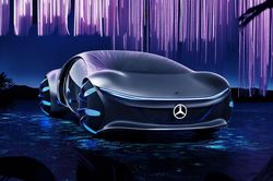 Chi tiết Mercedes-Benz Vision AVTR - mẫu xe lấy cảm hứng từ Avatar