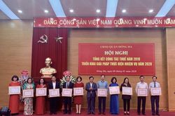 Quận Đống Đa thu ngân sách đạt trên 11.000 tỷ đồng