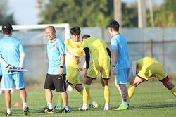 U23 Việt Nam tìm cá tính mới tại Thái Lan