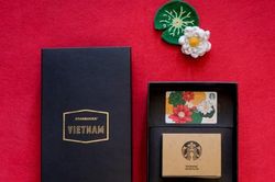 Starbucks giới thiệu các thiết kế mang cảm hứng Việt