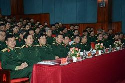 Học viện Quốc phòng hoàn thành toàn diện các mặt công tác