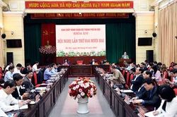 Gắn việc chuẩn bị Đại hội XVII Đảng bộ TP Hà Nội với công tác triển khai Đề án chính quyền đô thị