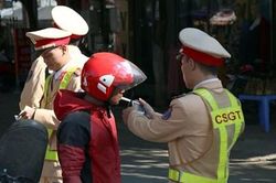 Ý thức người tham gia giao thông ở Điện Biên đã nâng lên rõ rệt