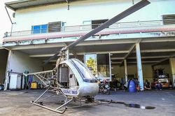 Chiêm ngưỡng dàn trực thăng từng được 'kỹ sư hai lúa' Việt Nam chế tạo