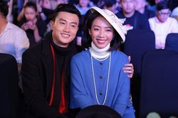 Bảo Thanh mặc gợi cảm hội ngộ 'người tình màn ảnh' Quốc Trường
