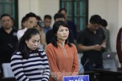Xét xử vụ nữ thượng úy công an giúp ném ma túy vào ô tô người khác