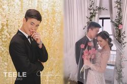 Cầu thủ Duy Mạnh chụp ảnh cưới cực tình bên bạn gái Quỳnh Anh