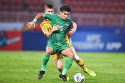 Australia chia điểm với Iraq ở trận mở màn U23 châu Á
