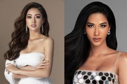 Lương Thùy Linh, Hoàng Thùy tranh giải Timeless Beauty 2019