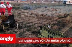 Rơi máy bay ở Iran, 170 người thiệt mạng