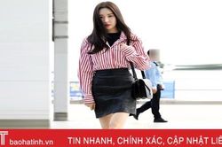 Học sao Hàn diện đồ siêu cá tính cho những ngày đầu năm
