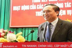 Tập trung khắc phục 'điểm nghẽn', chuẩn bị tốt Đại hội Đảng các cấp ở Lộc Hà